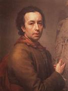Anton Raphael Mengs Self-portrait oil painting